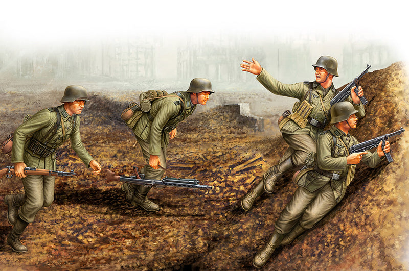 HobbyBoss 84415 German The 6 Army Mamaev Hill 1:35