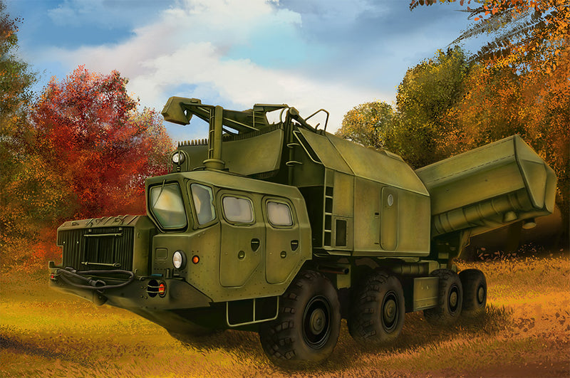 Hobby Boss 1/72 Russian 4K51 Rubezh Coastal ASM with P-15
