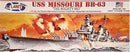 Atlantis Models M3000 1/665 USS MISSOURI BB-63