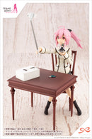 Kotobukiya JK005 Ao Gennai Wakaba Girls’ High School Winter ClothesDreaming Style Happy Monochrome 1:10