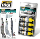 Ammo Mig 7203 UK AIRCRAFT'50-NOW SET
