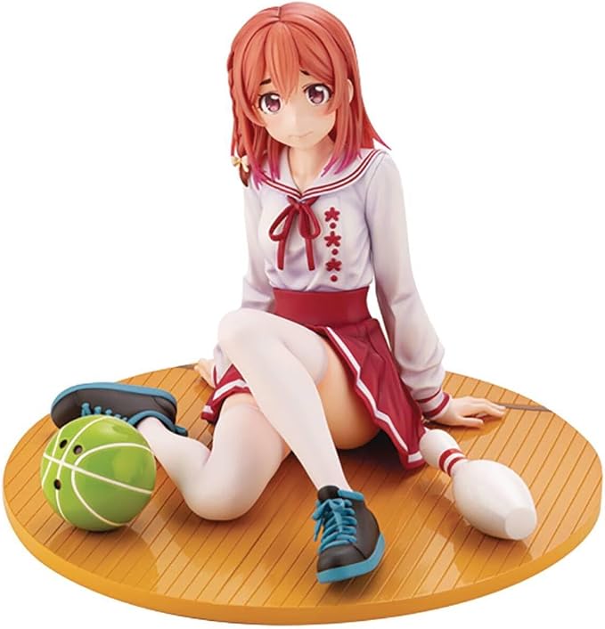Kotobukiya 1/7 Rent-A-Girlfriend Series Sumi Sakurasawa, Pre-Painted PVC Statue