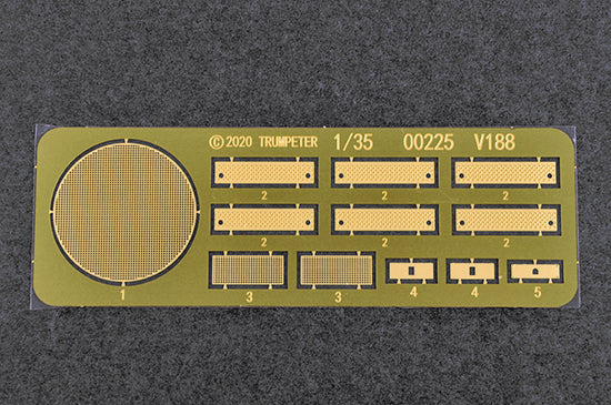 Trumpeter Wehrmachtslokomotive V188 00225 1:35