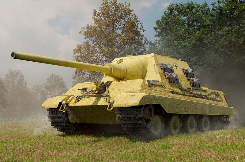 Hobby Boss 1/35 German Sd.Kfz.186 Jagdtiger (Porsche Production)
