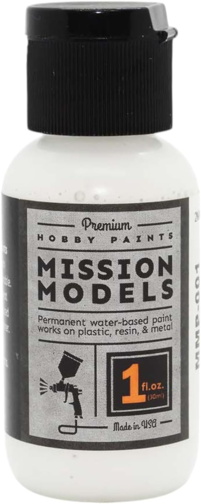 Mission Model 001 WHITE