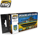 Ammo Mig 7125 UKRAINE ATO COLORS SET