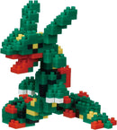 Nanoblock 21677 Rayquaza Pokemon Namblock