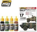 Ammo Mig 7151 MODERN FRENCH FORCES SET