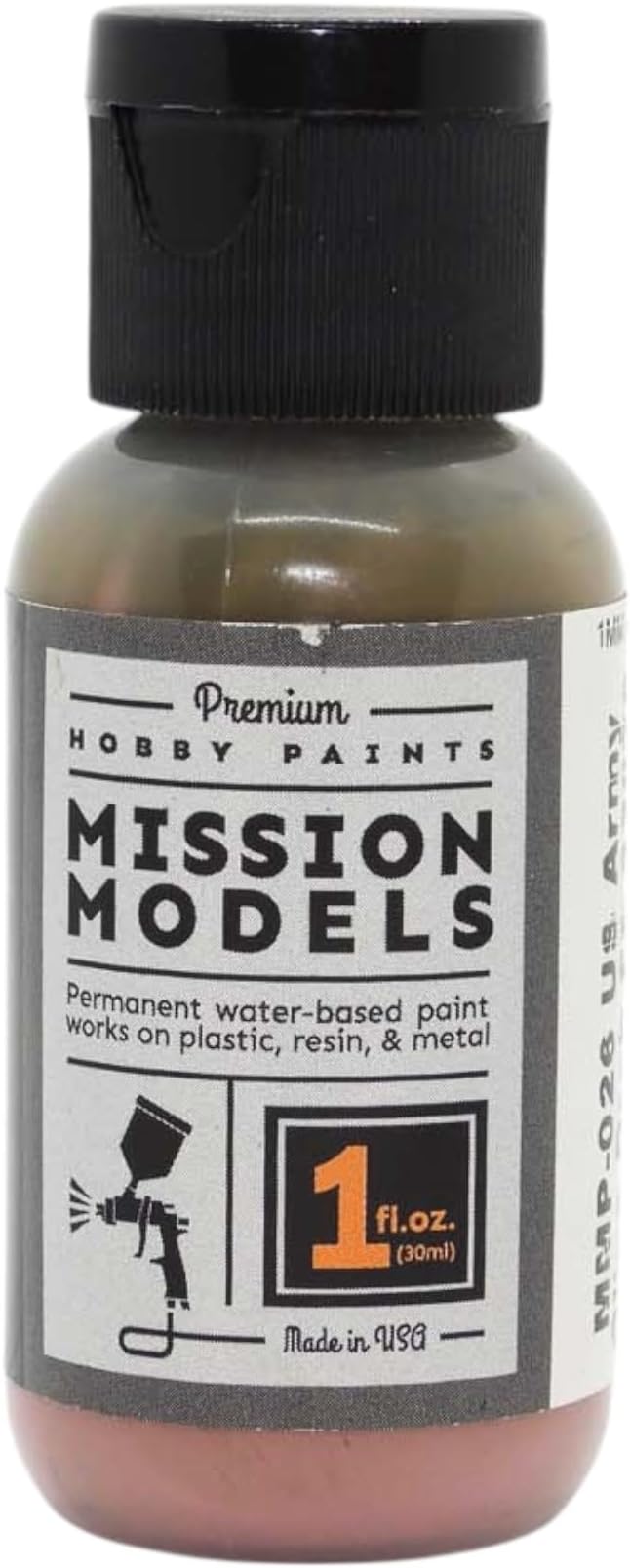 Mission Model 026 US ARMY OLIVE DRAB FS3307