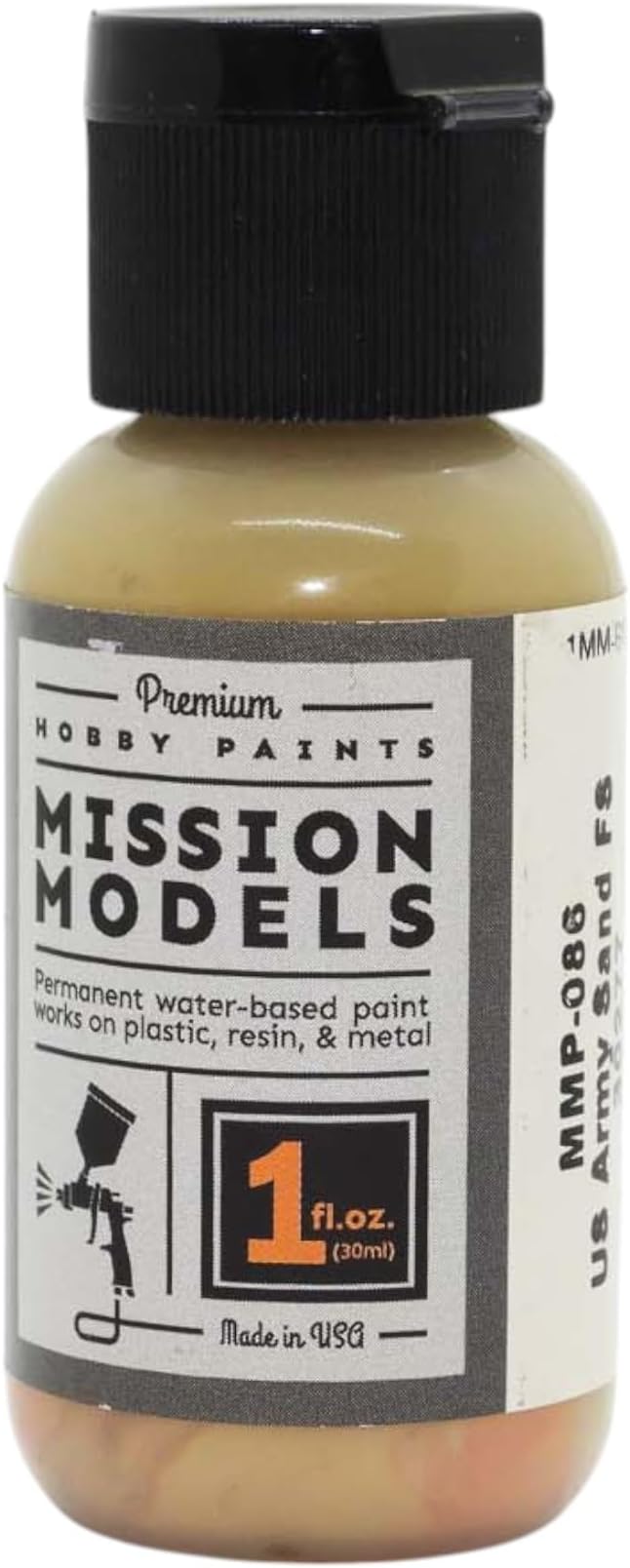 Mission Model 086 US ARMY SAND FS 30277