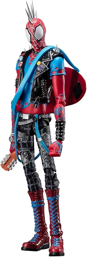 Bandai S.H.Figuarts Spider-Punk (Spider-Man: Across the Spider-Verse) "Spider-Man: Across the Spider-Verse"