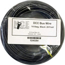 NCE 524284 14 AWG DCC Main Bus Wire, Black (25')