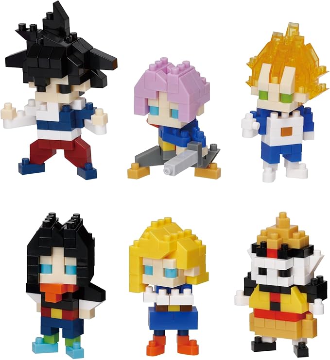 Dragon Ball Z Assortment 4 "Dragon Ball Z", Nanoblock Mininano Series Blind Box (Box/6)
