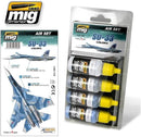 Ammo Mig 7208 SU-33 COLOR AIR SET