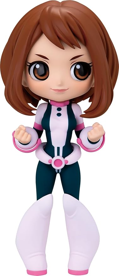 Bandai Spirits X Banpresto Qposket Ochaco Uraraka (ver.A) "My Hero Academia"