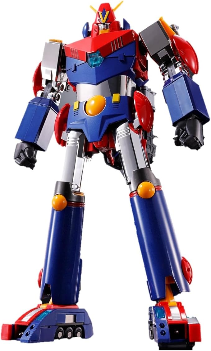 Bandai Soul Of Chogokin GX-50SP Com-Battler V Chogokin 50th Ver. "Super Electromagnetic Robo Combattler V"