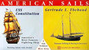 Glencoe 03303 1/400-1/250 AMERICAN SAIL