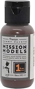 Mission Model 002 BROWN
