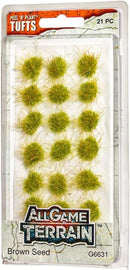 Woodland All Game Terrain Brown Seed Tufts