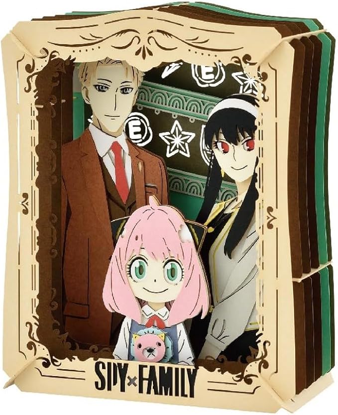Ensky Paper Theater PT-248 Family "Spy X Family"