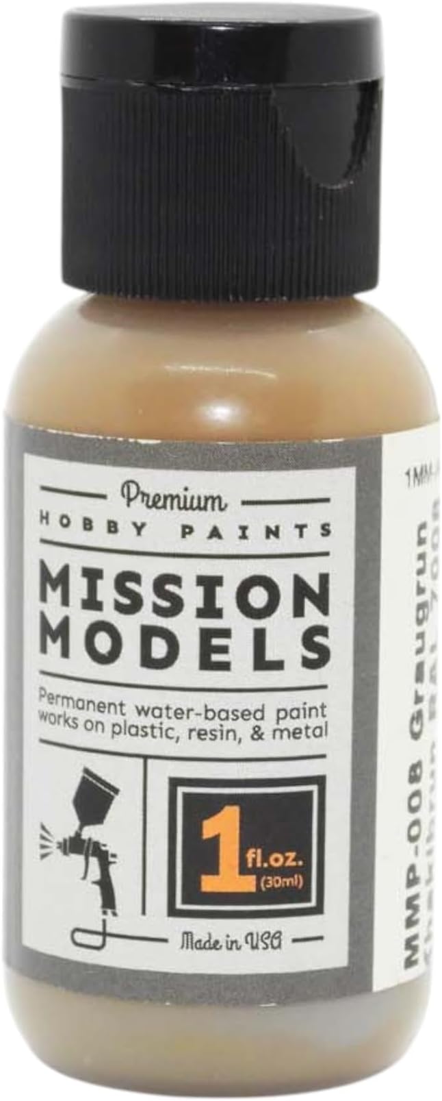 Mission Model 008 GRAUGRUN KHAKIBRUN RAL