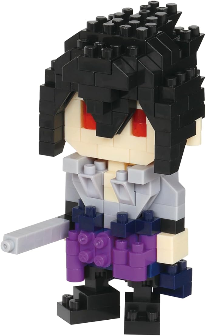 Nanoblock Character Collection Series Sasuke Uchiha "Naruto Shippuden"