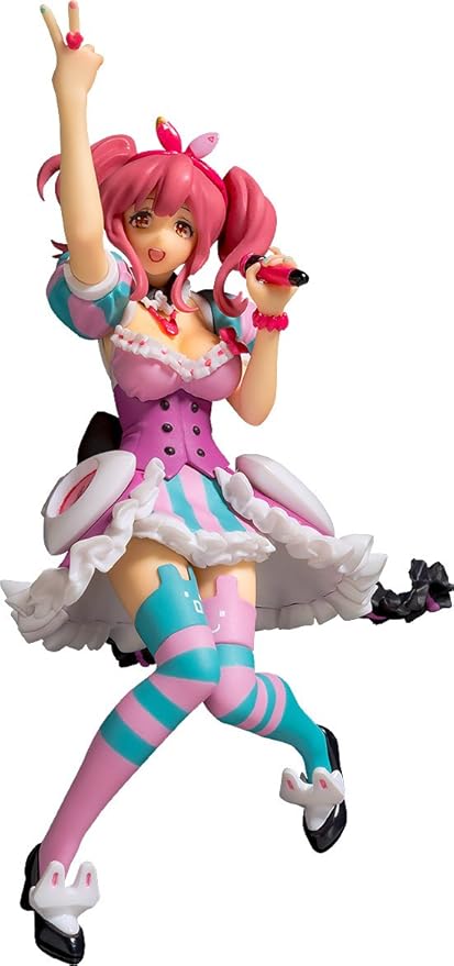 Good Smile Company Macross Delta Series Plamax MF-12: Minimum Factory Makina Nakajima (Re-Run) 1/20 Scale Figure Model Kit