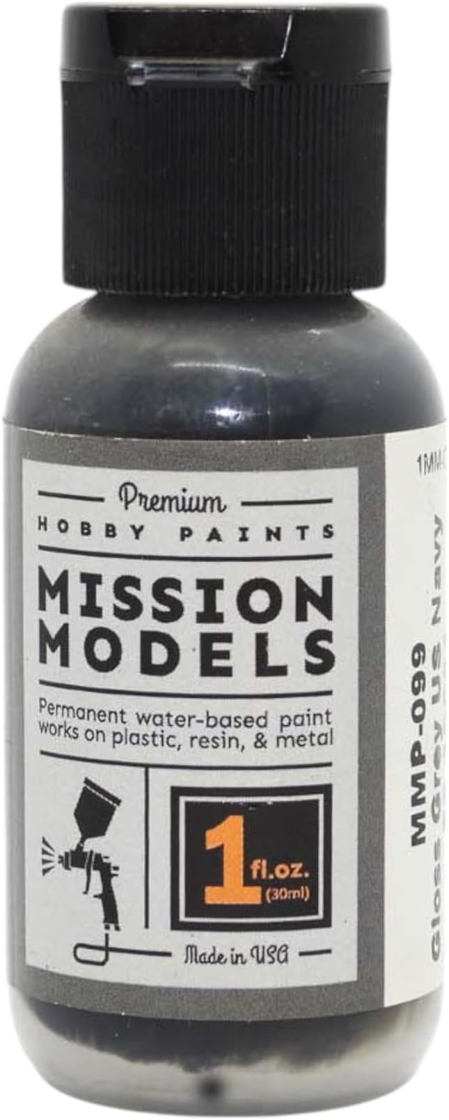 Mission Model 099 GLOSS GRY US NAVY FS16081