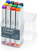 Copic Sketch Marker 12Pc Basic Set