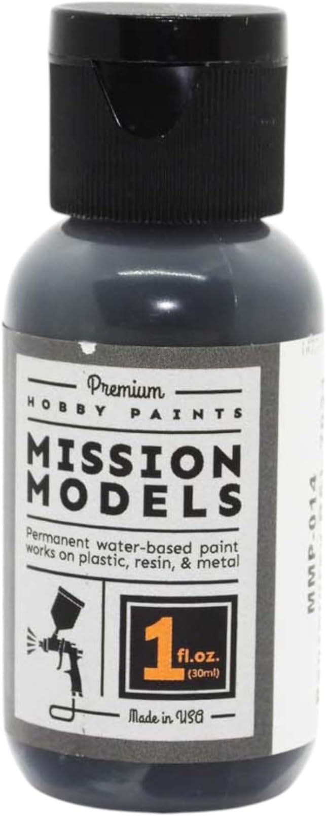 Mission Model 014 PANZERGREY RAL 7021