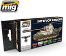Ammo Mig 7108 GERMAN TANK'39-45 INT SET