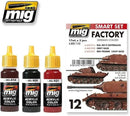 Ammo Mig 7142 FACTORY GERMAN SET