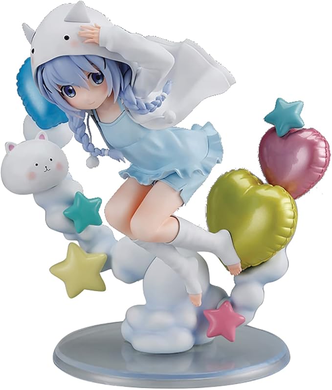 Good Smile Company 1/6 Is the Order a Rabbit? BLOOM Series pre-painted and completed figure Bloom Chino Tippy Hoodie Ver.