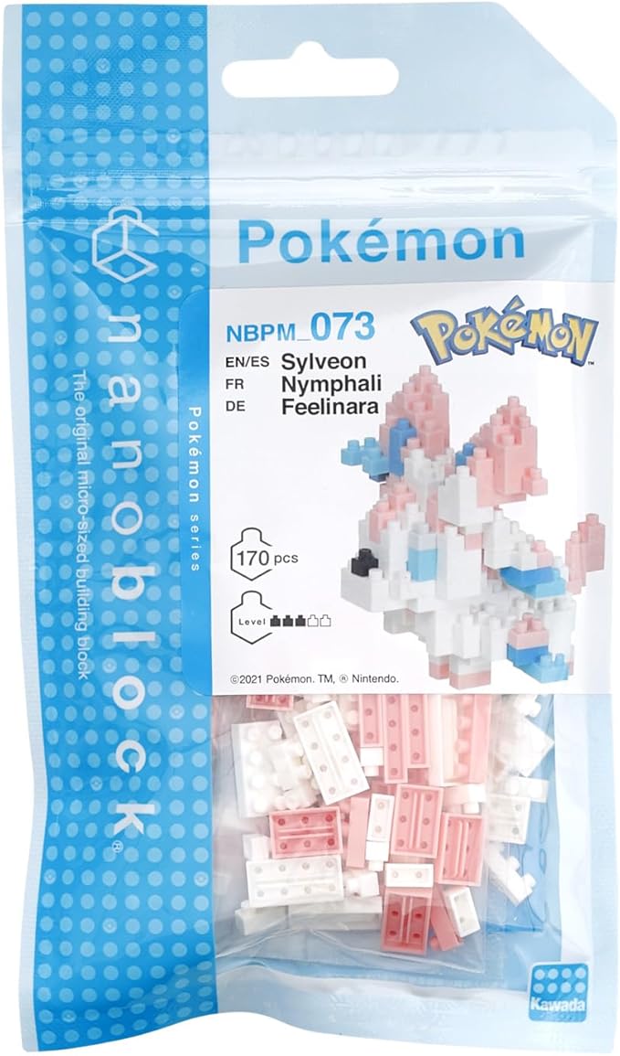 Nanoblock Pokemon Series, Sylveon