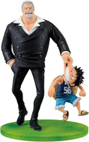 Bandai 67083 6.7"OP MONKEY LUFFY& GARP