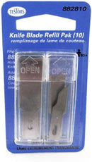 Testors 882810 Replacement Blades for 8828 Hobby Knife (10-Pack)