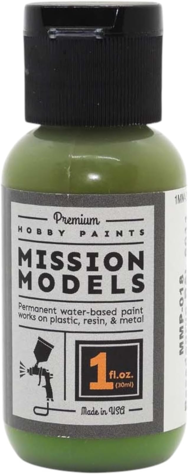 Mission Model 018 RESDEAGRUN RAL 6011