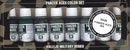 Vallejo Acrylic Paints 70128 German Crew Uniform Paint Set (8-Pack)