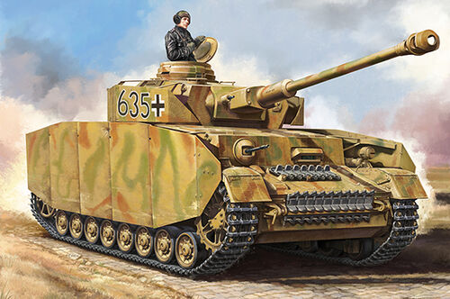 HobbyBoss 84841 Panzer 4H Medium Tank 1:48
