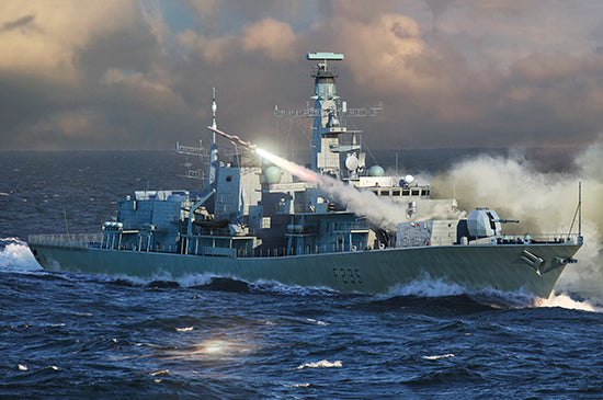 Trumpeter 06722 HMS TYPE 23 Frigate - Monmouth(F235) 1:700