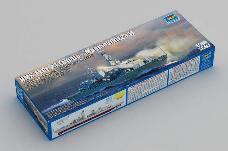 Trumpeter 06722 HMS TYPE 23 Frigate - Monmouth(F235) 1:700