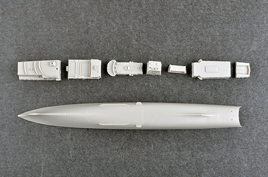 Trumpeter 06722 HMS TYPE 23 Frigate - Monmouth(F235) 1:700