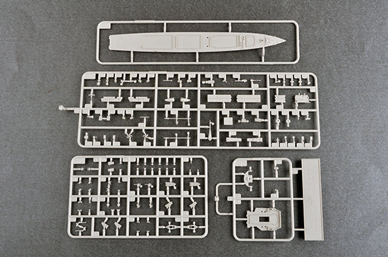 Trumpeter 06722 HMS TYPE 23 Frigate - Monmouth(F235) 1:700