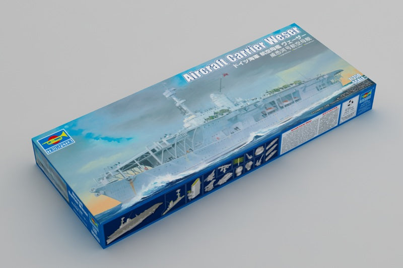 Trumpeter 05633 Aircraft Carrier Weser 1:350