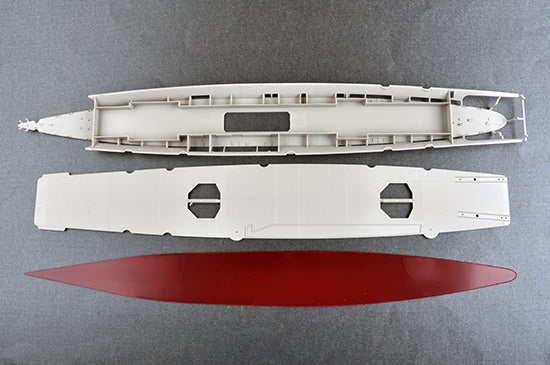 Trumpeter 05633 Aircraft Carrier Weser 1:350