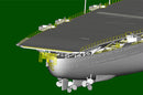 Trumpeter 05633 Aircraft Carrier Weser 1:350