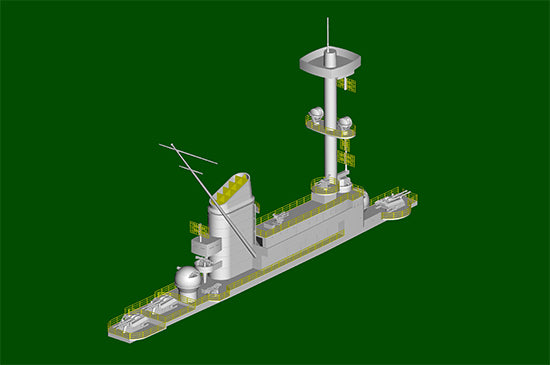Trumpeter 05633 Aircraft Carrier Weser 1:350
