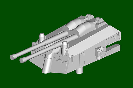 Trumpeter 05633 Aircraft Carrier Weser 1:350