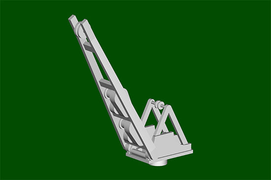 Trumpeter 05633 Aircraft Carrier Weser 1:350