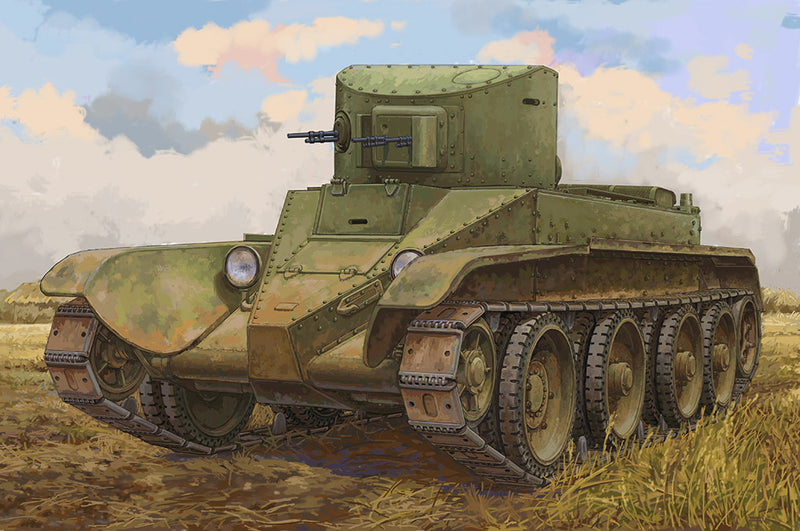 Hobby Boss 1/35 Soviet BT-2 Tank(late)